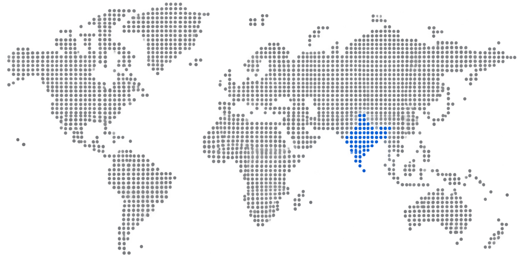 Global Footprint Map
