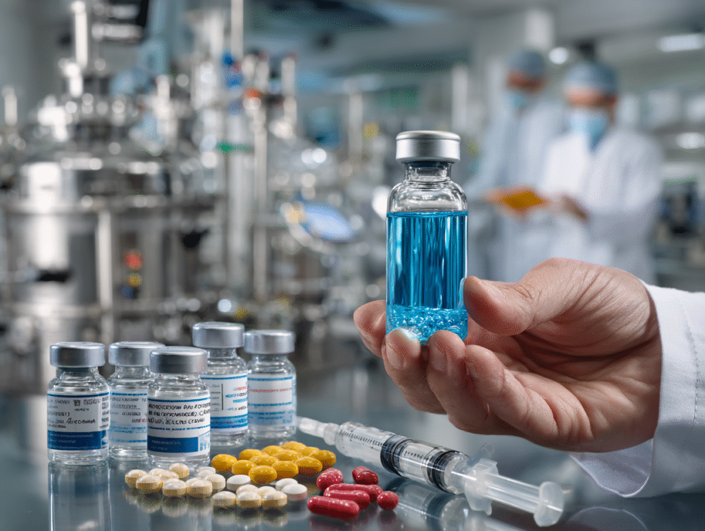 API to Finished Dosage Form